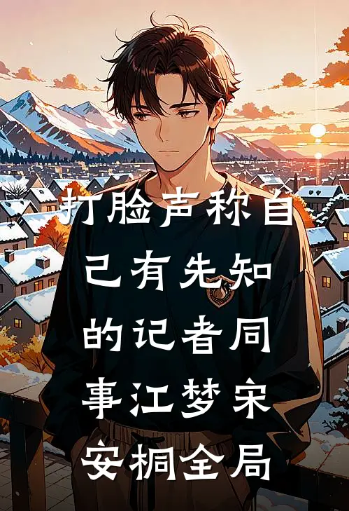 打脸声称自己有先知的记者同事江梦宋安桐全局