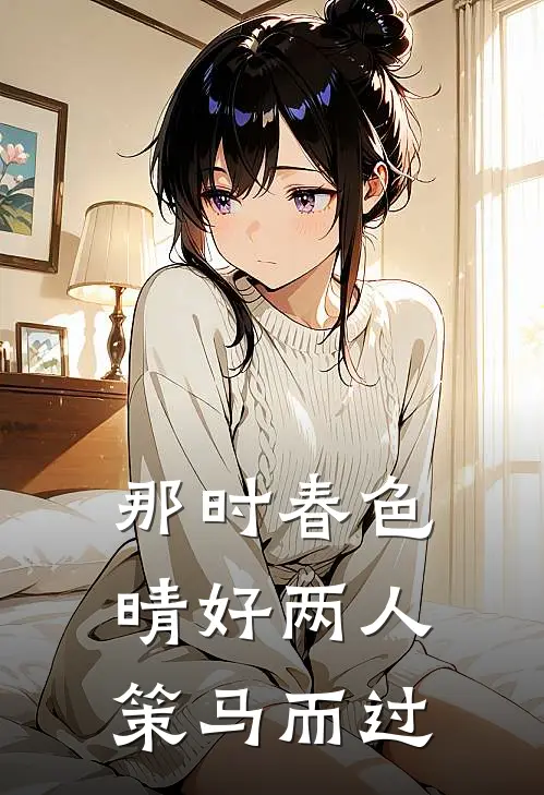那时春色晴好两人策马而过