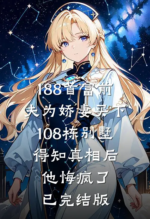188首富前夫为娇妻买下108栋别墅，得知真相后他悔疯了已完结版