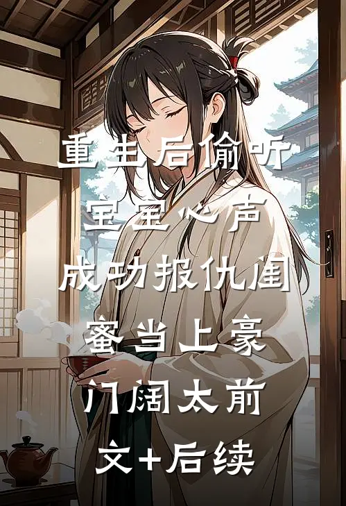 重生后偷听宝宝心声，成功报仇闺蜜当上豪门阔太前文+后续
