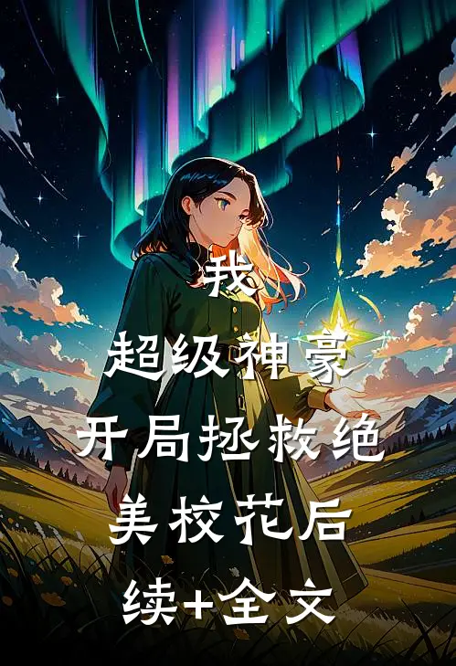 我，超级神豪，开局拯救绝美校花后续+全文