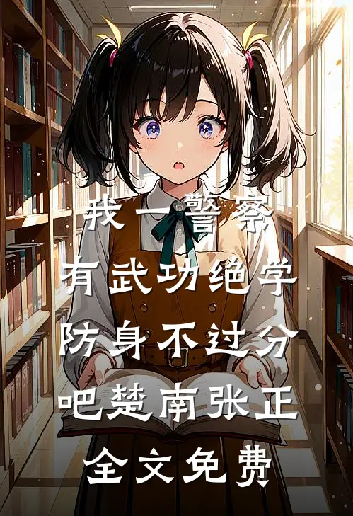我一警察，有武功绝学防身不过分吧楚南张正全文免费