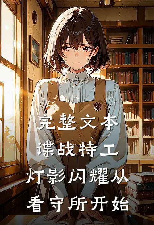 完整文本谍战特工：灯影闪耀从看守所开始