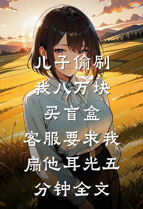 儿子偷刷我八万块买盲盒，客服要求我扇他耳光五分钟全文