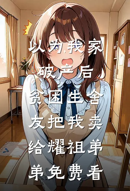 以为我家破产后，贫困生舍友把我卖给耀祖弟弟免费看