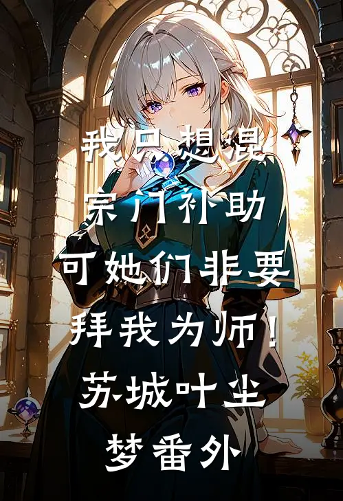 我只想混宗门补助，可她们非要拜我为师！苏城叶尘梦 番外