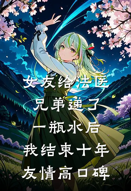 女友给法医兄弟递了一瓶水后，我结束十年友情高口碑