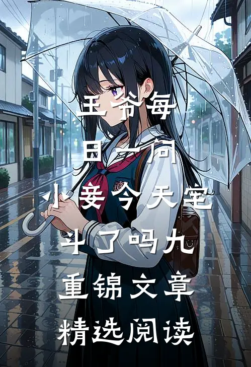 王爷每日一问,小妾今天宅斗了吗(九重锦)文章精选阅读
