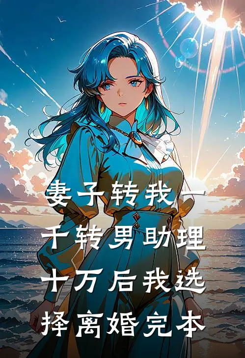 妻子转我一千转男助理十万后我选择离婚完本