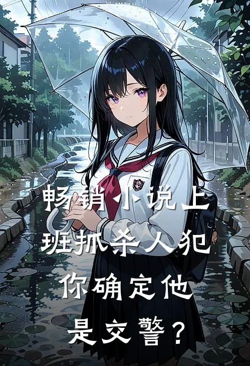 畅销小说上班抓杀人犯，你确定他是交警？
