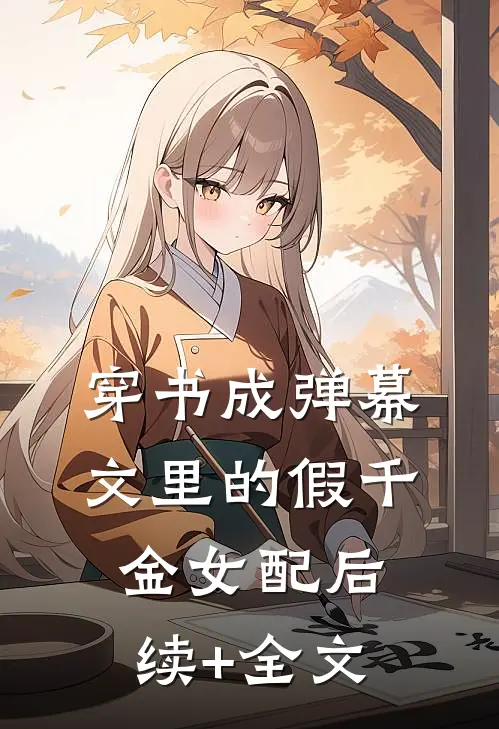 穿书成弹幕文里的假千金女配后续+全文