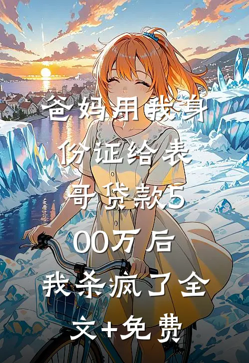 爸妈用我身份证给表哥贷款500万后，我杀疯了全文+免费