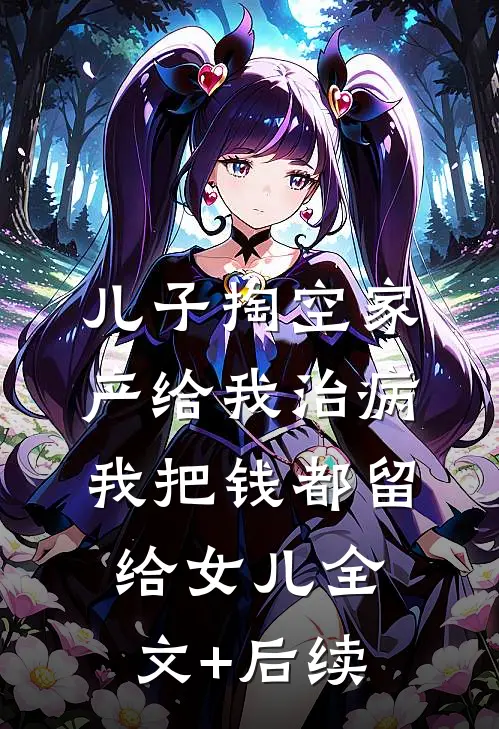 儿子掏空家产给我治病，我把钱都留给女儿全文+后续