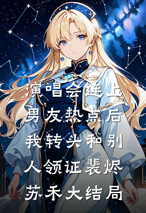 演唱会连上男友热点后，我转头和别人领证裴烬苏禾大结局