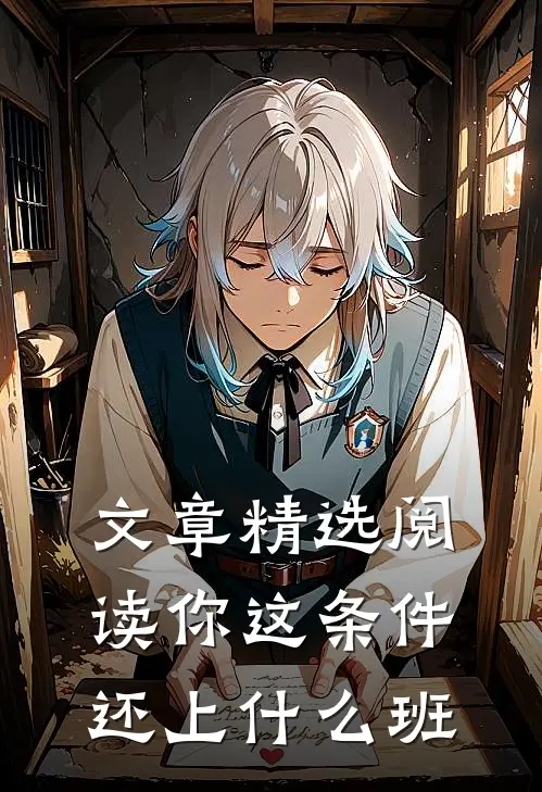 文章精选阅读你这条件还上什么班
