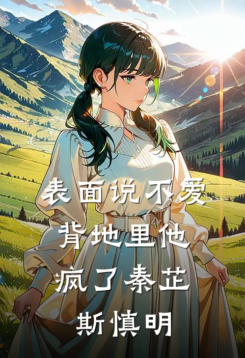 表面说不爱，背地里他疯了秦芷斯慎明