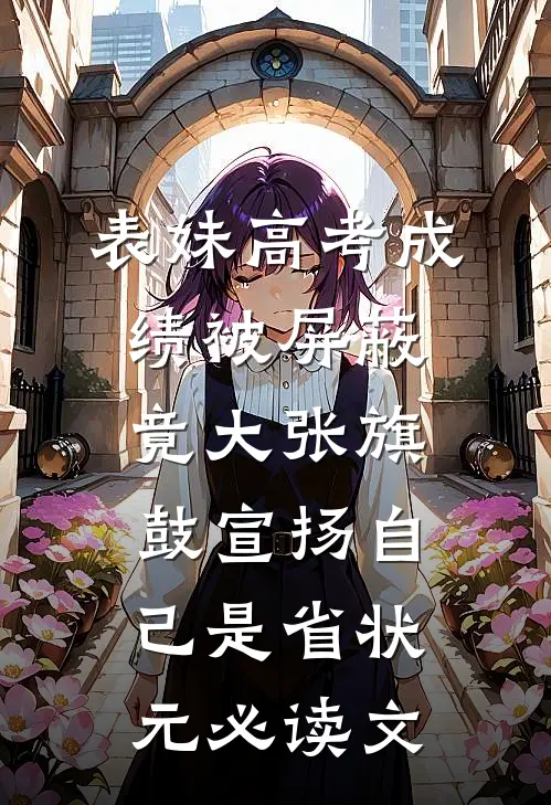 表妹高考成绩被屏蔽，竟大张旗鼓宣扬自己是省状元必读文