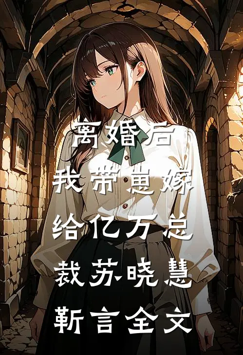 离婚后，我带崽嫁给亿万总裁苏晓慧靳言全文