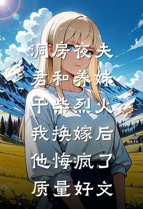 洞房夜夫君和养妹干柴烈火，我换嫁后他悔疯了质量好文