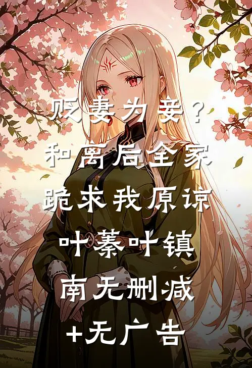 贬妻为妾？和离后全家跪求我原谅叶蓁叶镇南无删减+无广告