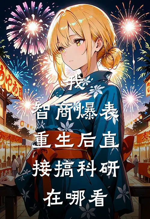 我，智商爆表，重生后直接搞科研在哪看