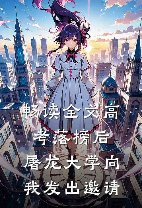 畅读全文高考落榜后，屠龙大学向我发出邀请