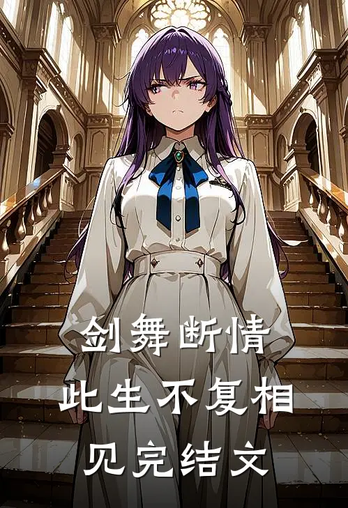 剑舞断情，此生不复相见完结文