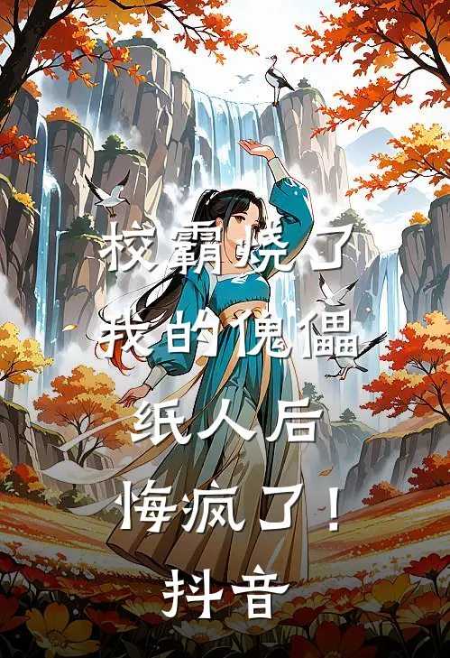 校霸烧了我的傀儡纸人后，悔疯了！抖音