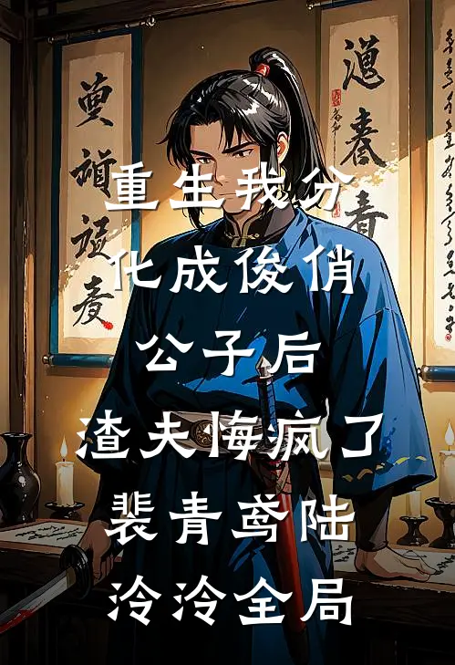 重生我分化成俊俏公子后，渣夫悔疯了裴青鸢陆泠泠全局