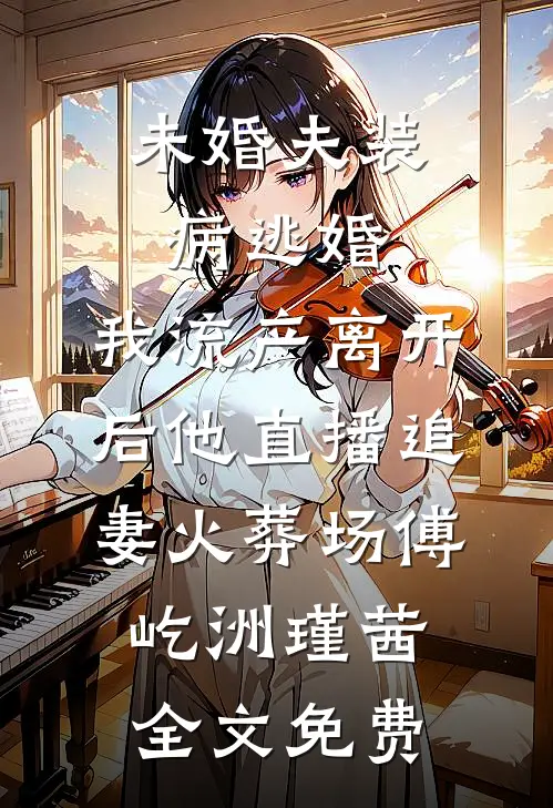 未婚夫装病逃婚，我流产离开后他直播追妻火葬场傅屹洲瑾茜全文免费