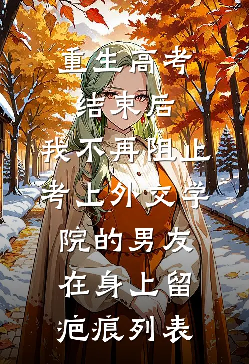 重生高考结束后，我不再阻止考上外交学院的男友在身上留疤痕列表