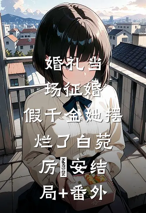 婚礼当场征婚，假千金她摆烂了白菀厉璟安结局+番外