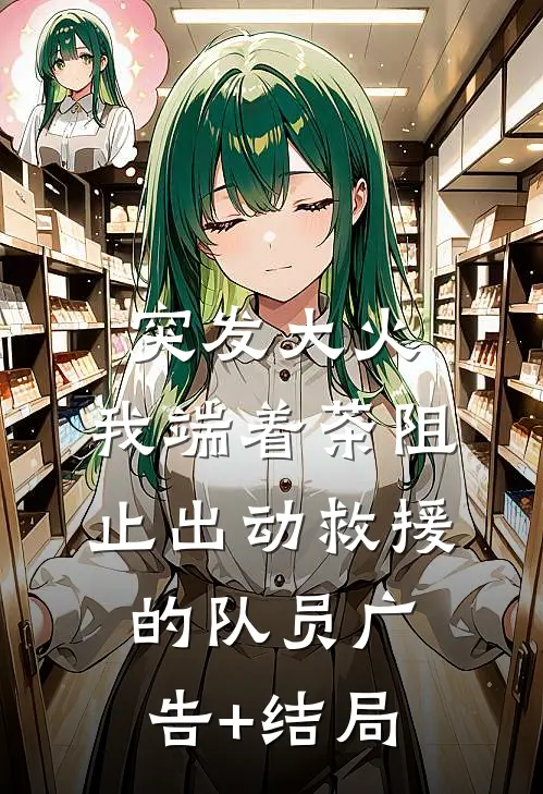 突发大火，我端着茶阻止出动救援的队员广告+结局