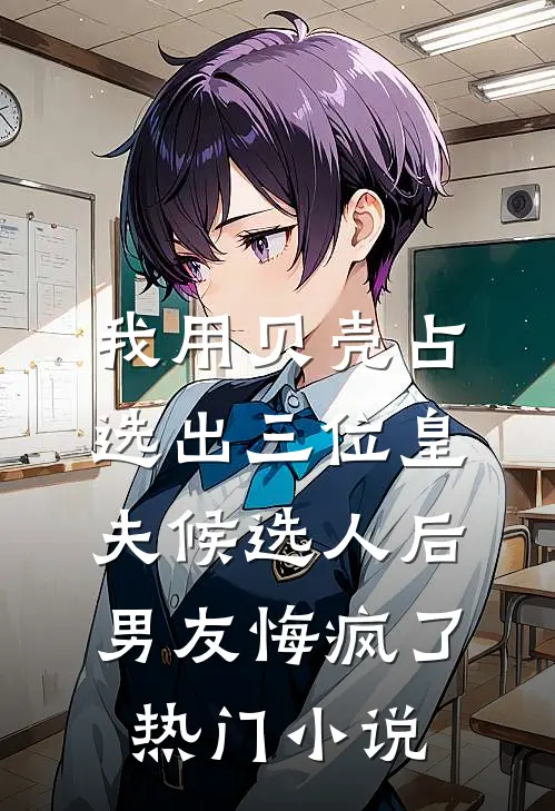 我用贝壳占选出三位皇夫候选人后，男友悔疯了热门小说