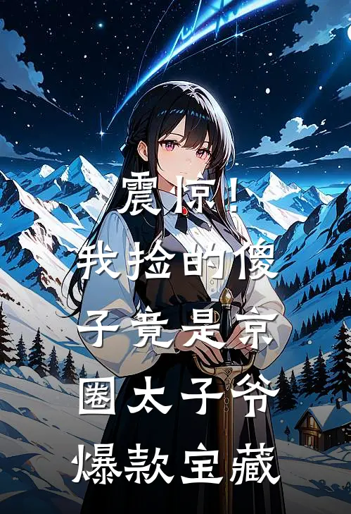 震惊！我捡的傻子竟是京圈太子爷爆款宝藏