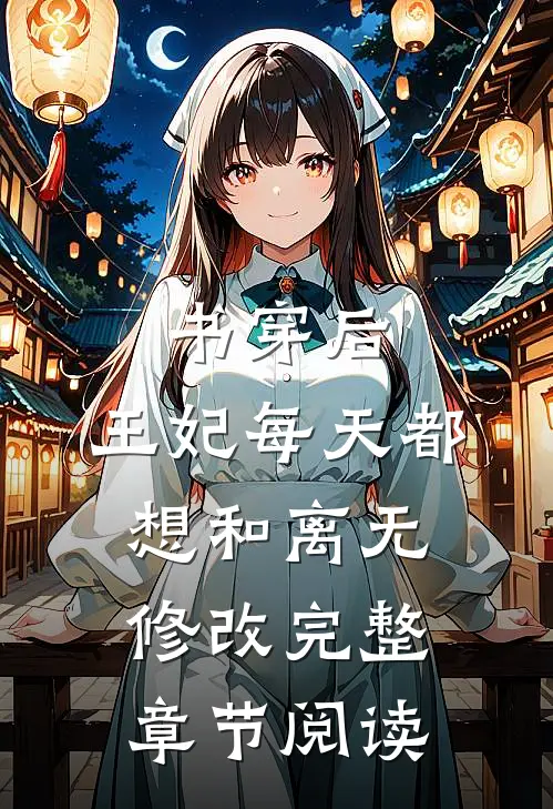 书穿后,王妃每天都想和离无修改完整章节阅读