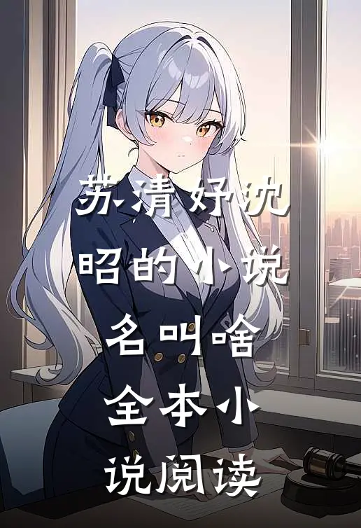 苏清妤沈昭的小说名叫啥全本小说阅读