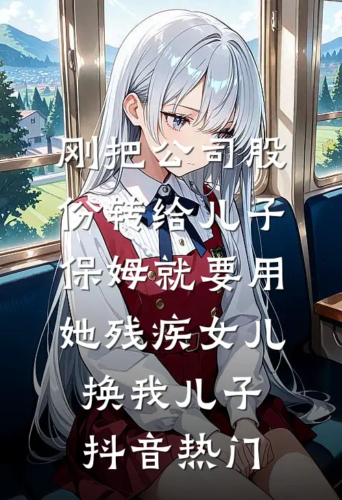 刚把公司股份转给儿子，保姆就要用她残疾女儿换我儿子抖音热门