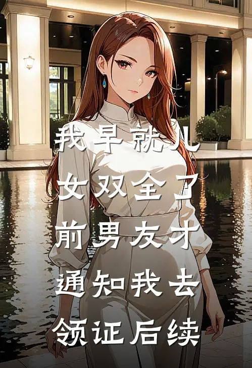 我早就儿女双全了，前男友才通知我去领证后续