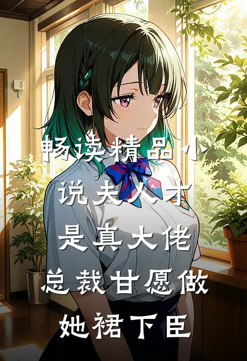 畅读精品小说夫人才是真大佬，总裁甘愿做她裙下臣