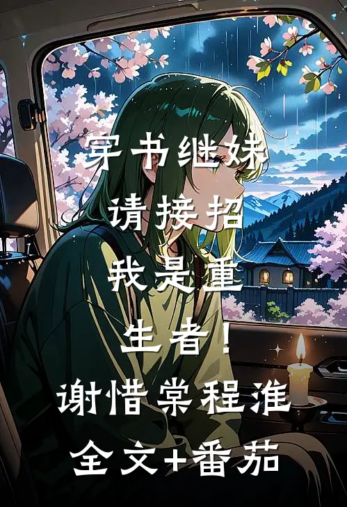 穿书继妹请接招，我是重生者！谢惜棠程淮全文+番茄