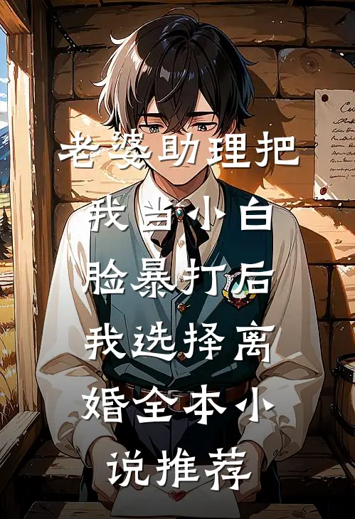 老婆助理把我当小白脸暴打后，我选择离婚全本小说推荐