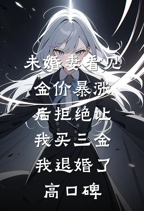 未婚妻看见金价暴涨后拒绝让我买三金，我退婚了高口碑