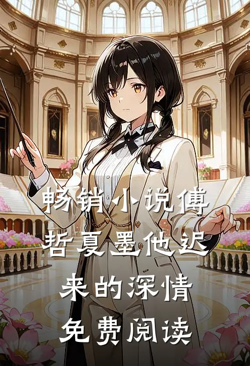 畅销小说傅哲夏墨他迟来的深情免费阅读