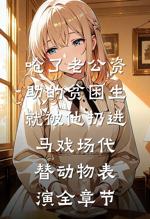 呛了老公资助的贫困生，就被他扔进马戏场代替动物表演全章节