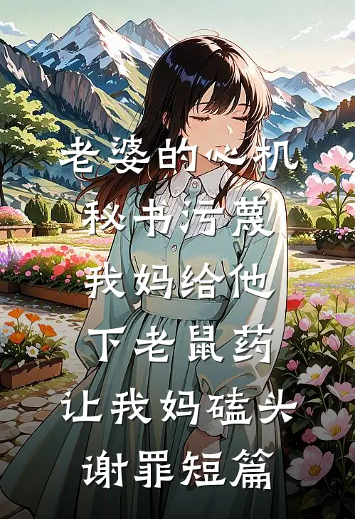 老婆的心机秘书污蔑我妈给他下老鼠药，让我妈磕头谢罪短篇