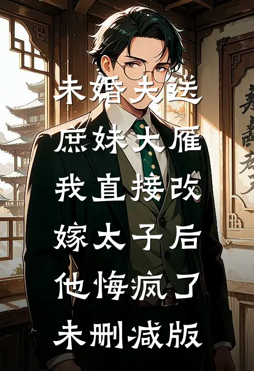 未婚夫送庶妹大雁，我直接改嫁太子后他悔疯了未删减版