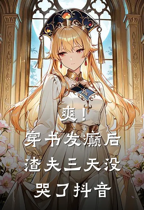 爽！穿书发癫后，渣夫三天没哭了抖音