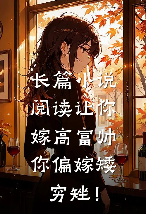 长篇小说阅读让你嫁高富帅，你偏嫁矮穷矬！