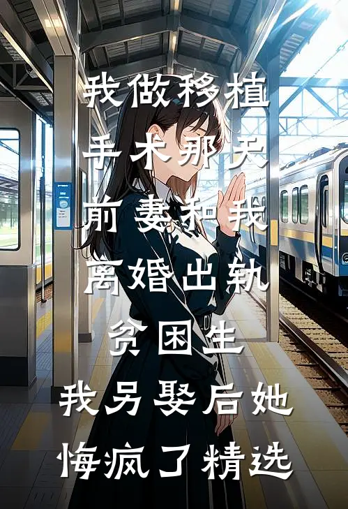 我做移植手术那天，前妻和我离婚出轨贫困生，我另娶后她悔疯了精选